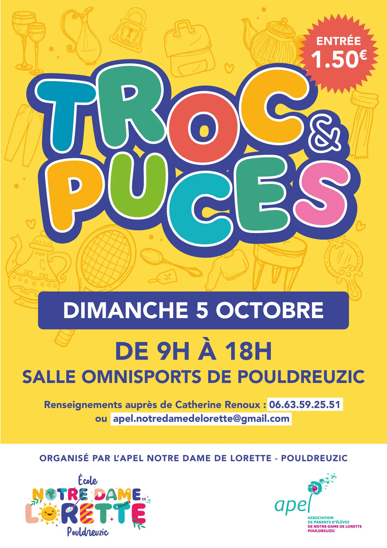 Troc et puces - Pouldreuzic - Paysbigouden - Bigoudenjoy