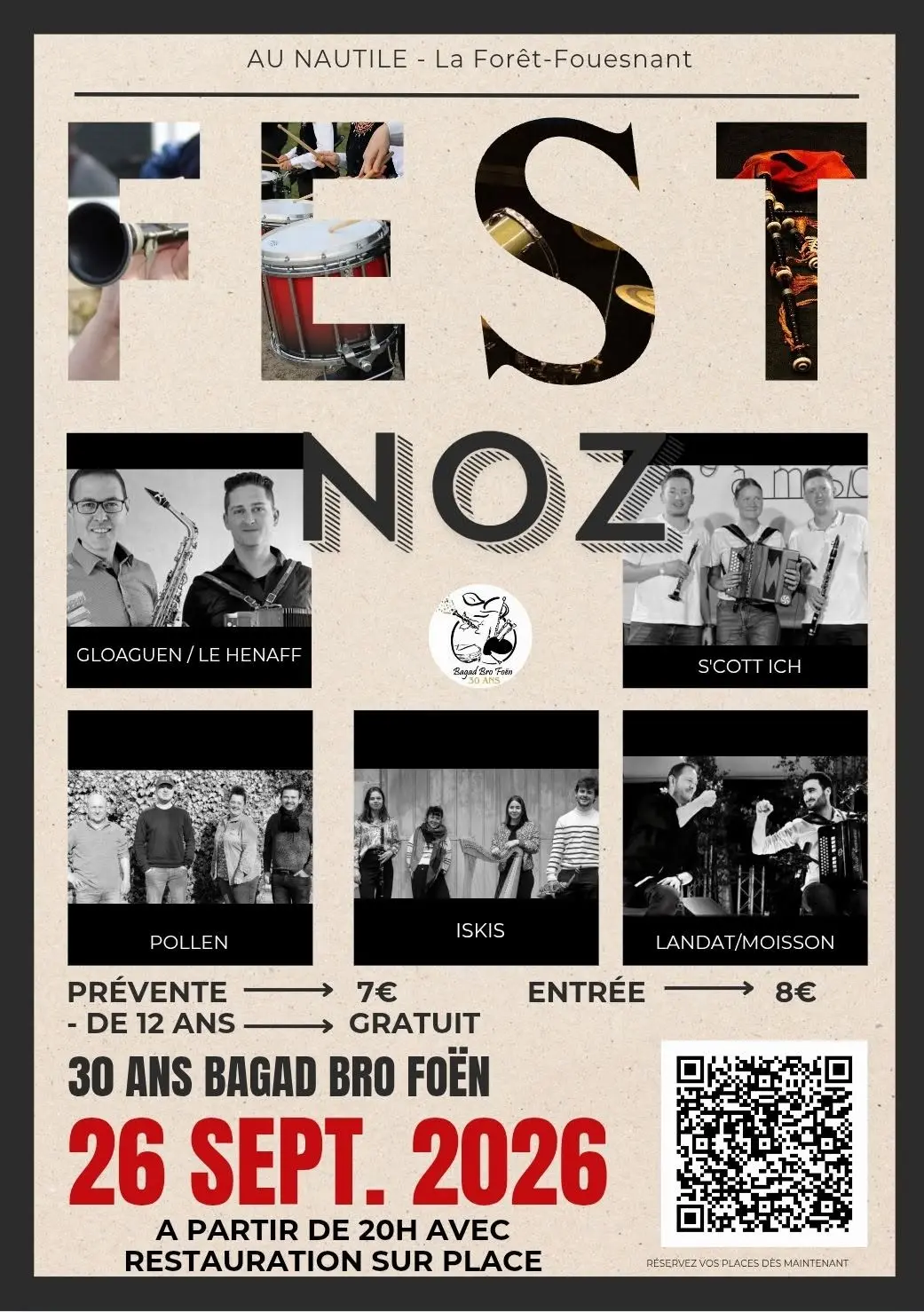 26.09 - Fest-noz Le Nautile