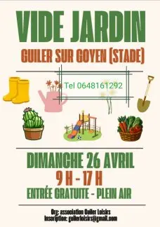 Vide jardin - Guiler sur Goyen - Pays bigouden