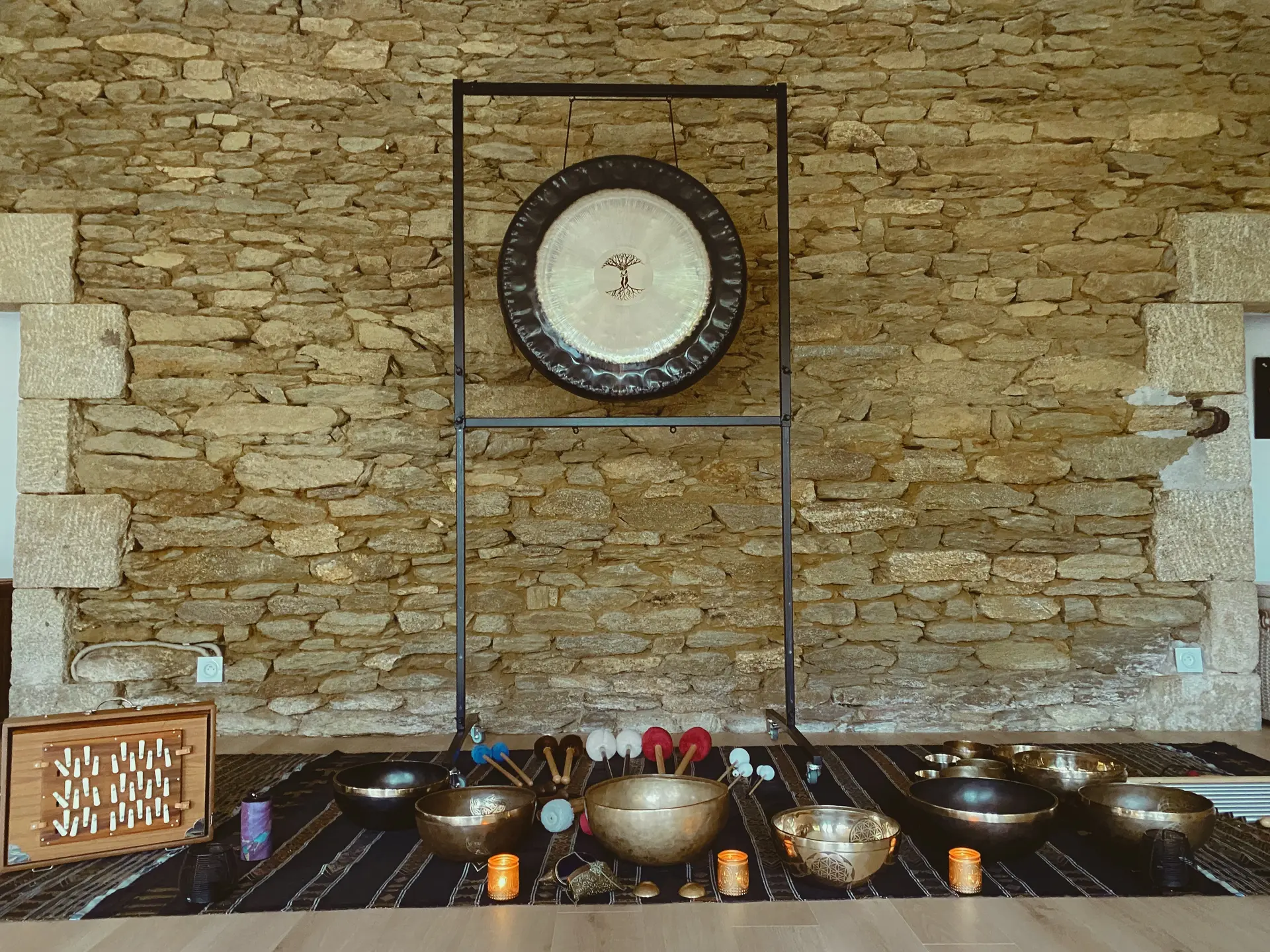 Bain sonore - Treguennec - Pays bigouden