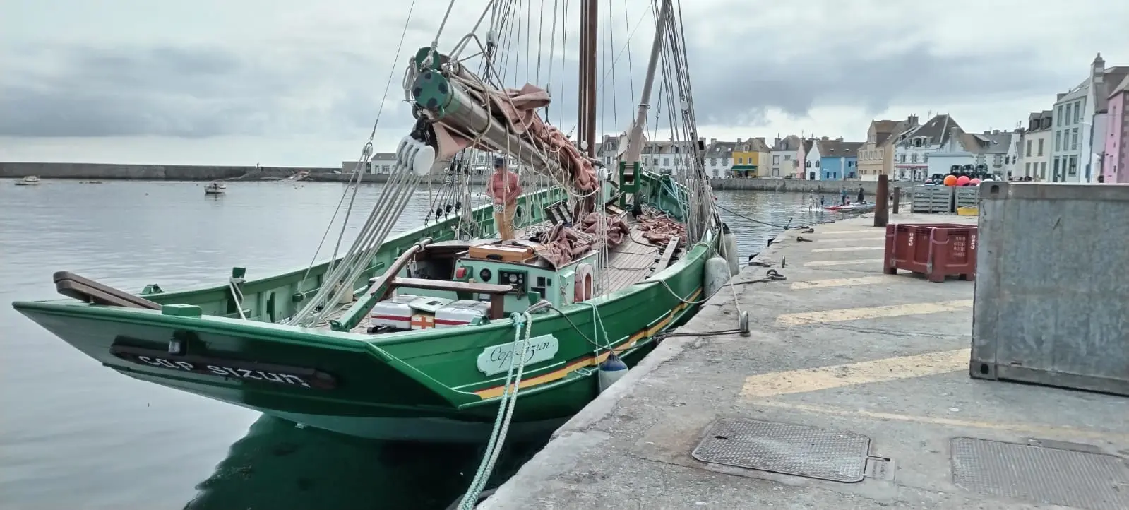 Langoustier Cap Sizun