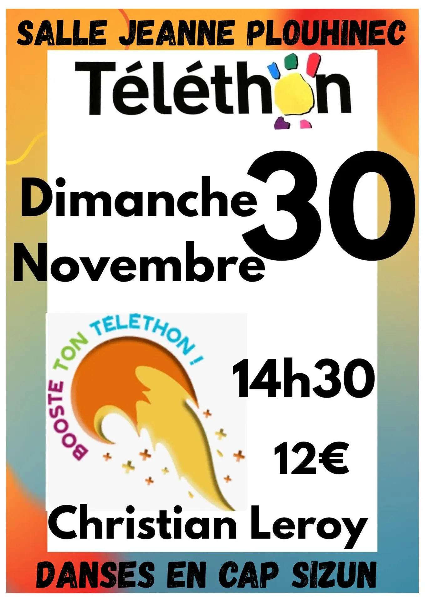Thé dansant au profit de Téléthon