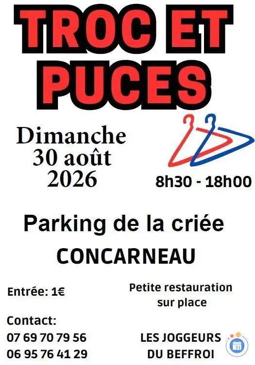 troc et puces 30 aout