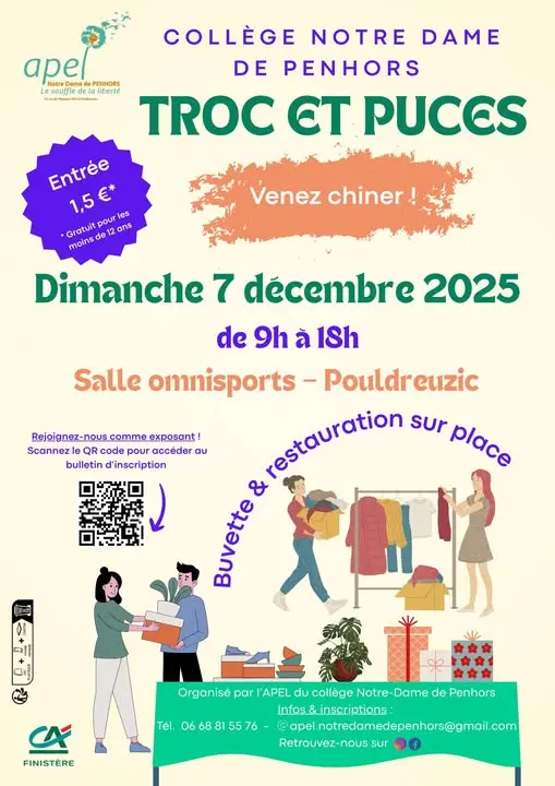 Troc et puces - Pouldreuzic - Pays bigouden