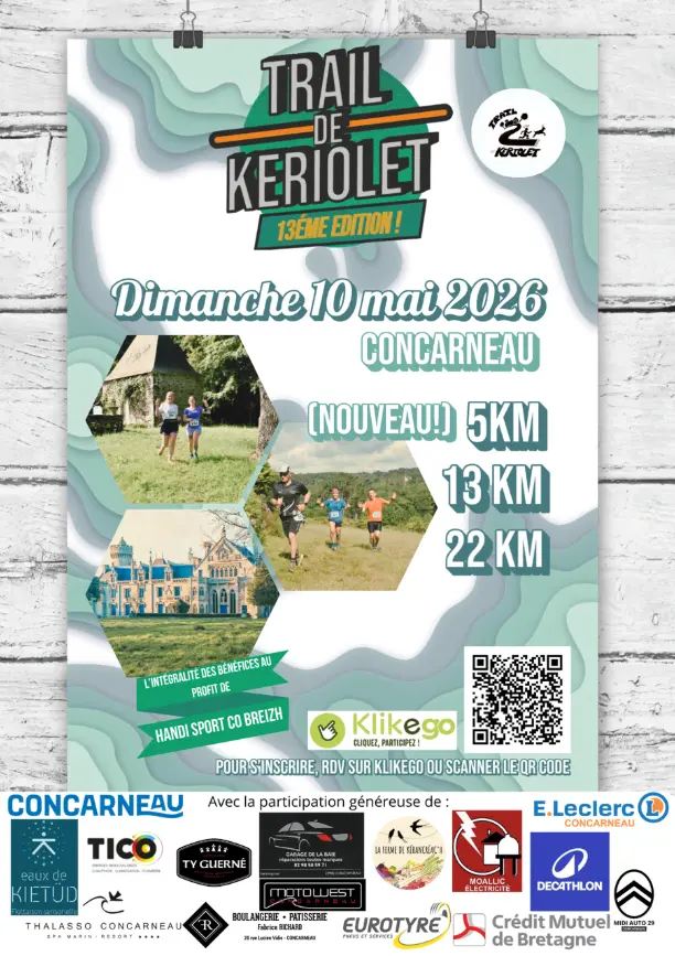 trail de keriolet 10 mai