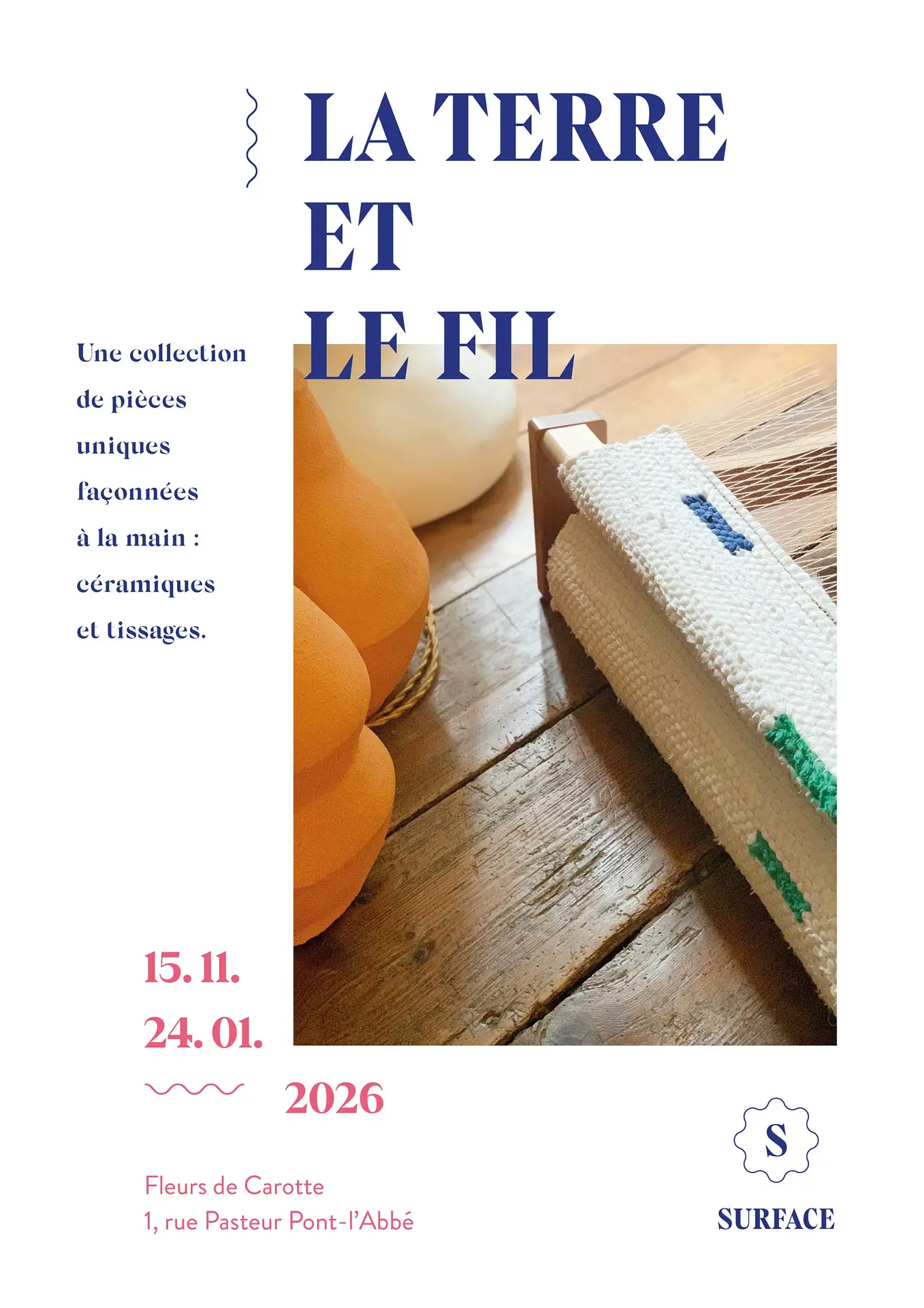 Exposition La terre et le fil - Pont-l'Abbé - Paysbigouden - Bigoudenjoy