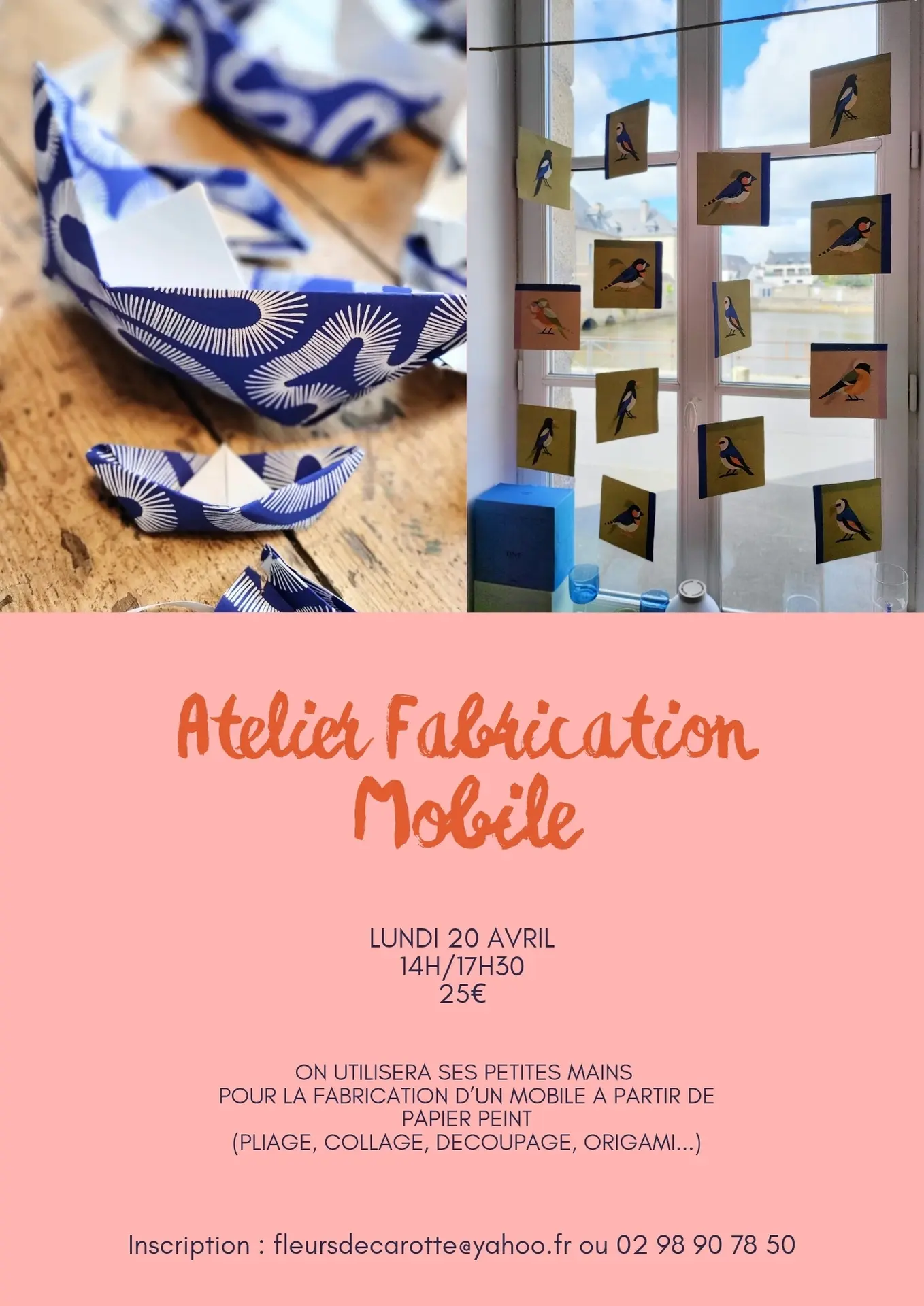 origami - Pont-l'Abbé - Pays bigouden