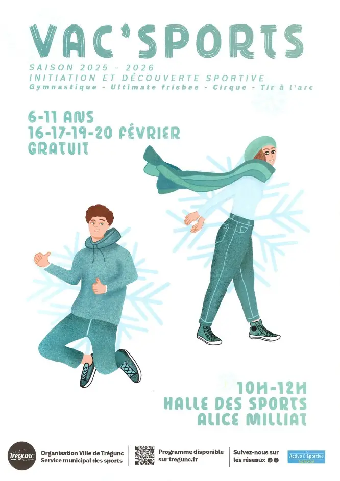 vac sport tregunc 16 au 20 février