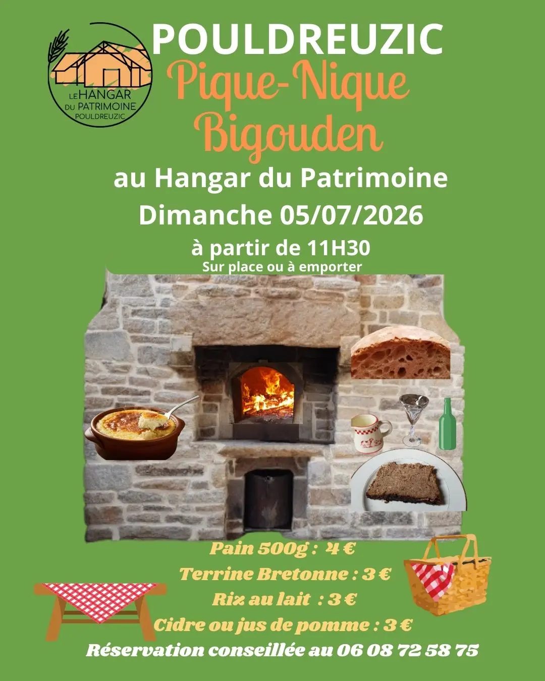 Pique-nique bigouden - Pouldreuzic - Pays bigouden