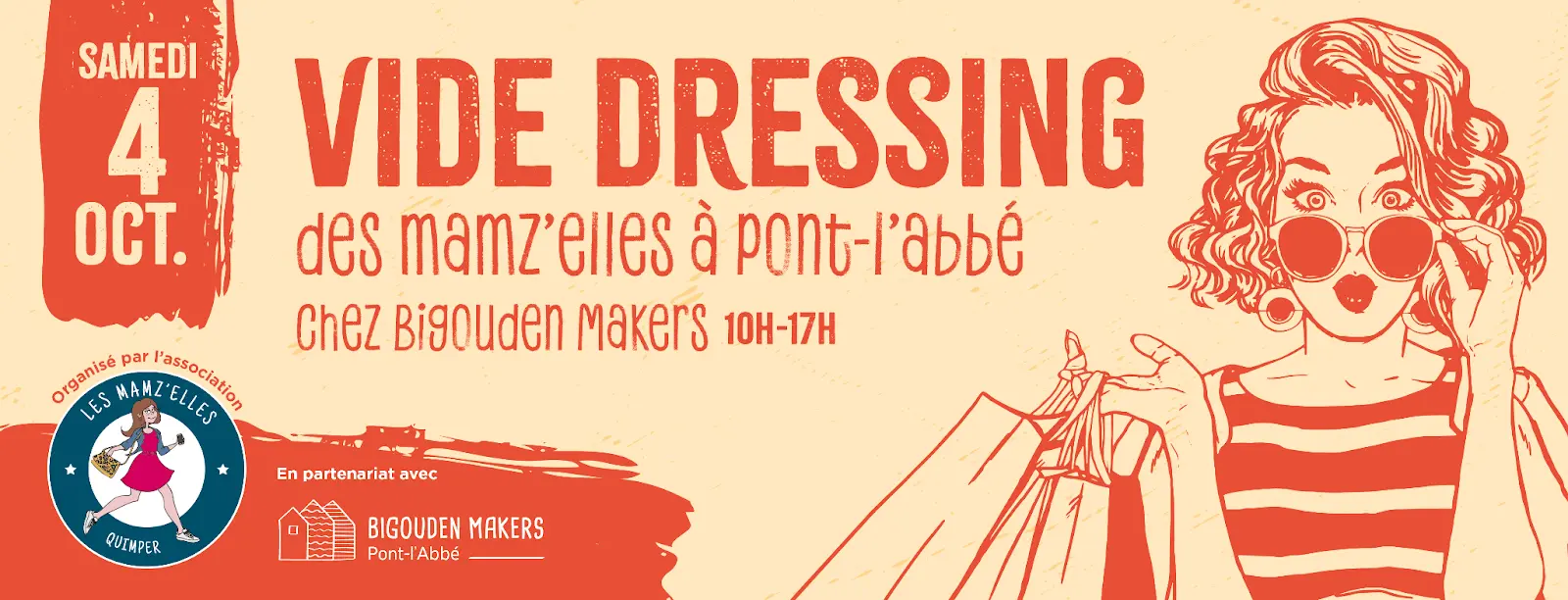 vide dressing Les Mamz'elles - Pont-l'Abbé - Pays Bigouden