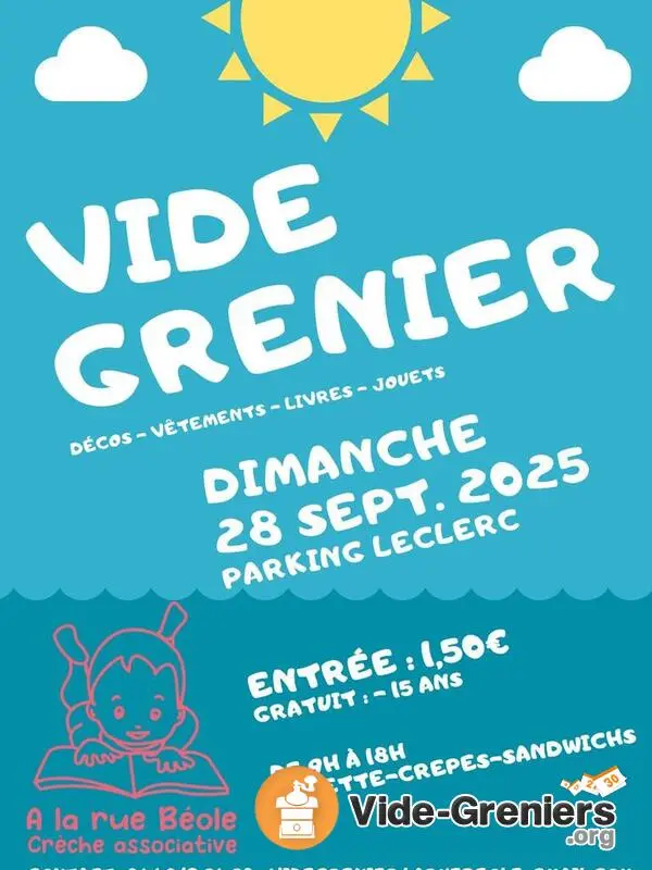 vide-grenier-creche-rue-beole-Concarneau-28 sept