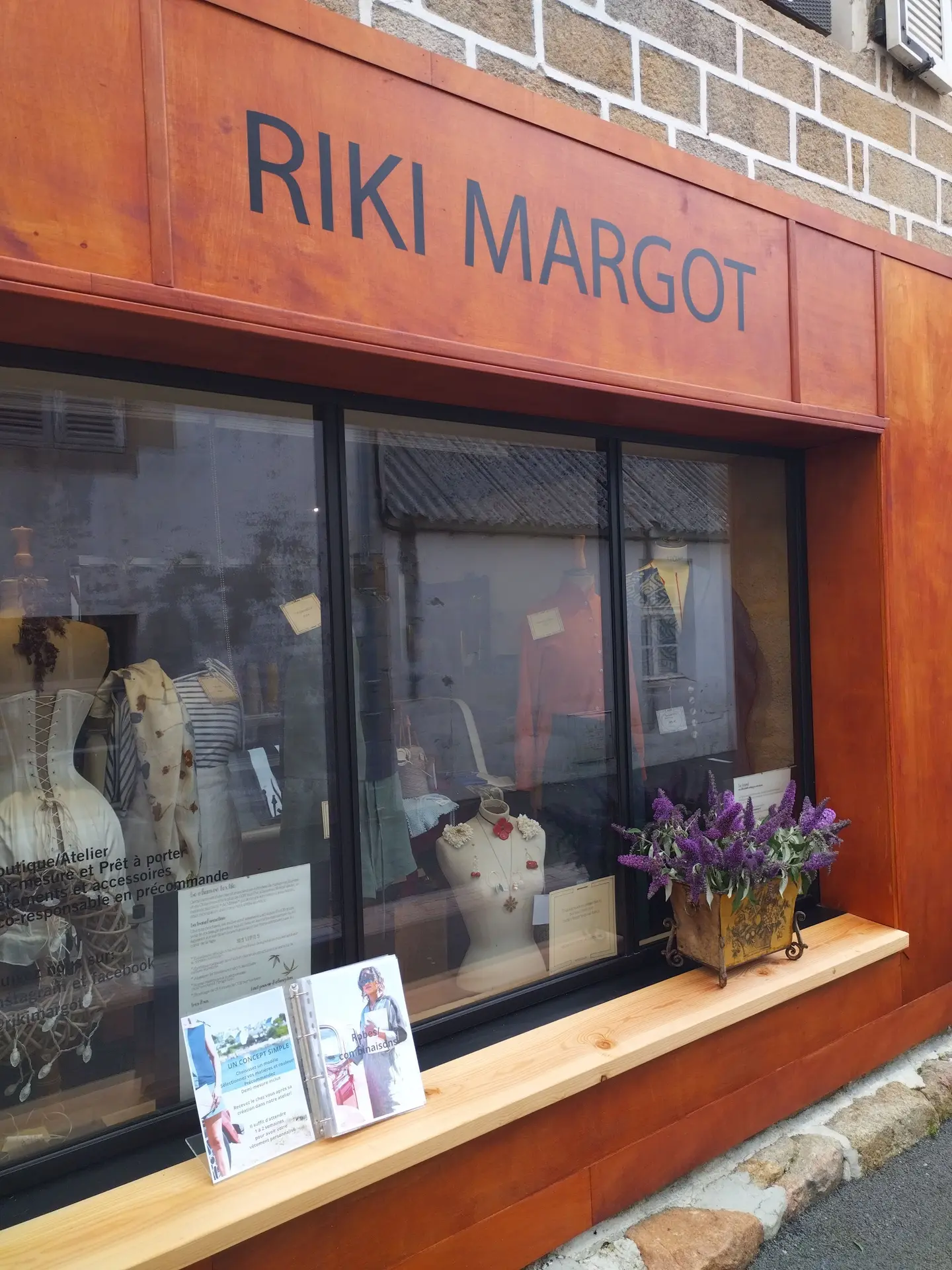 Créatrice Riki Margot à Audierne