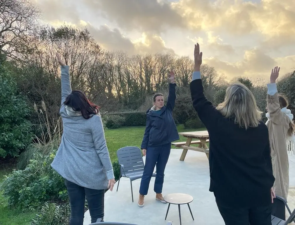 séance sophro en extérieur