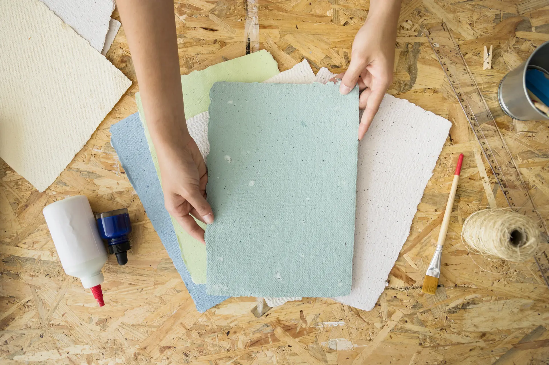 Atelier  papier - Pont-l'Abbé - Pays bigouden