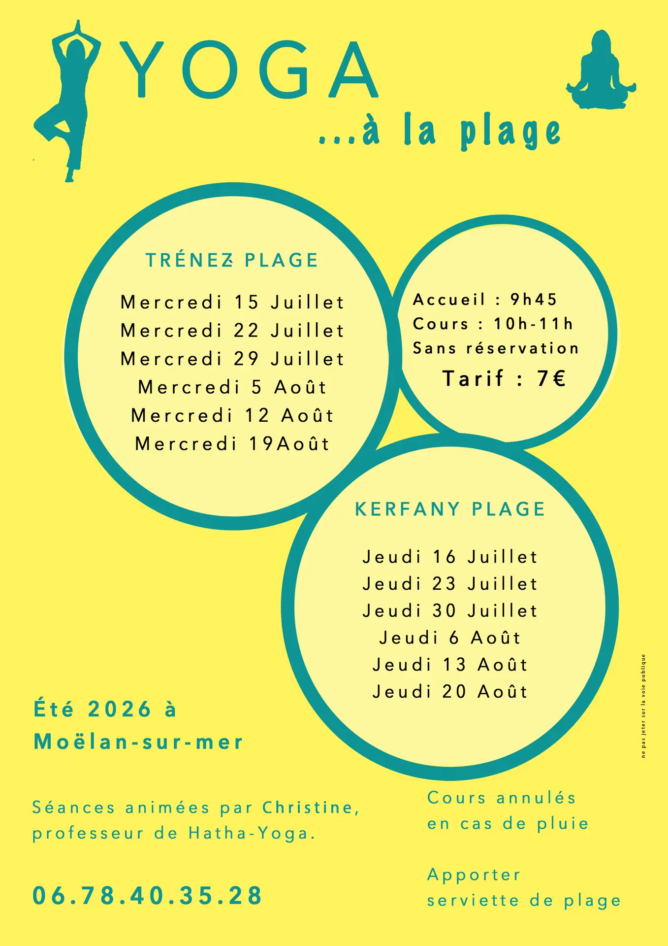 yoga plage 2026