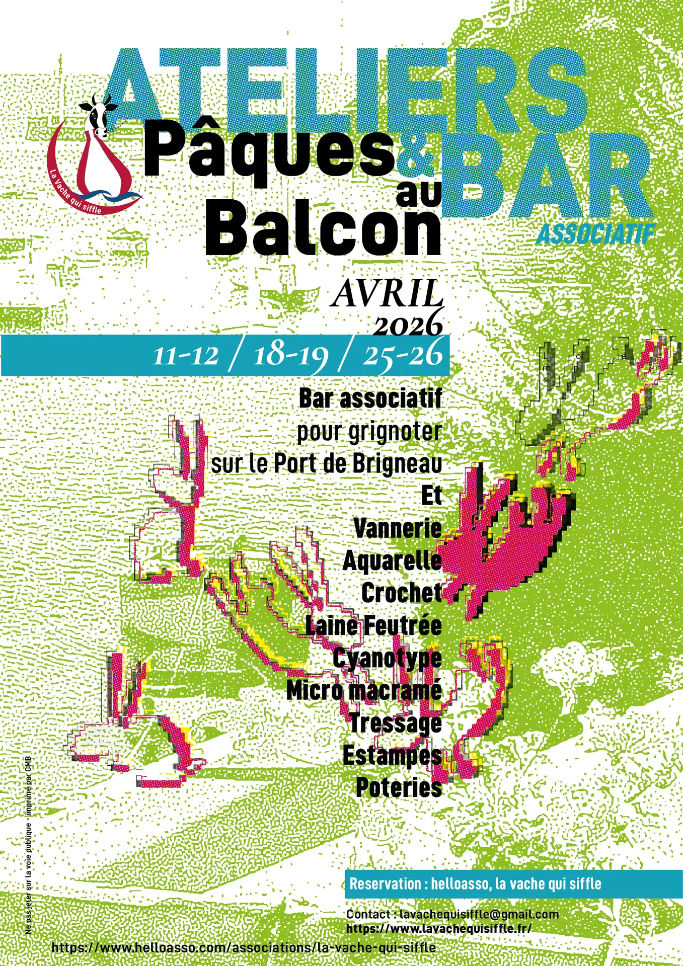 paques au balcon