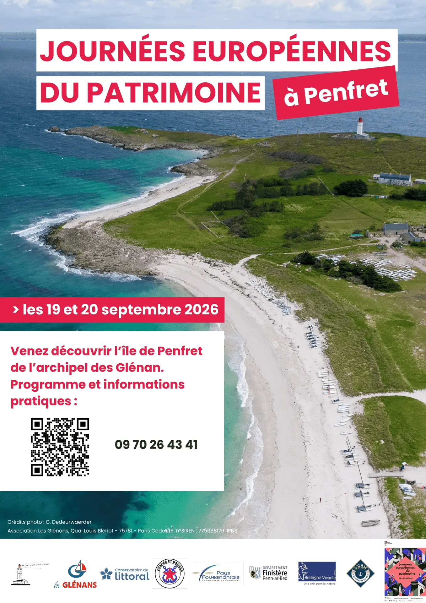 AFFICHE JDP 2026 - PENFRET