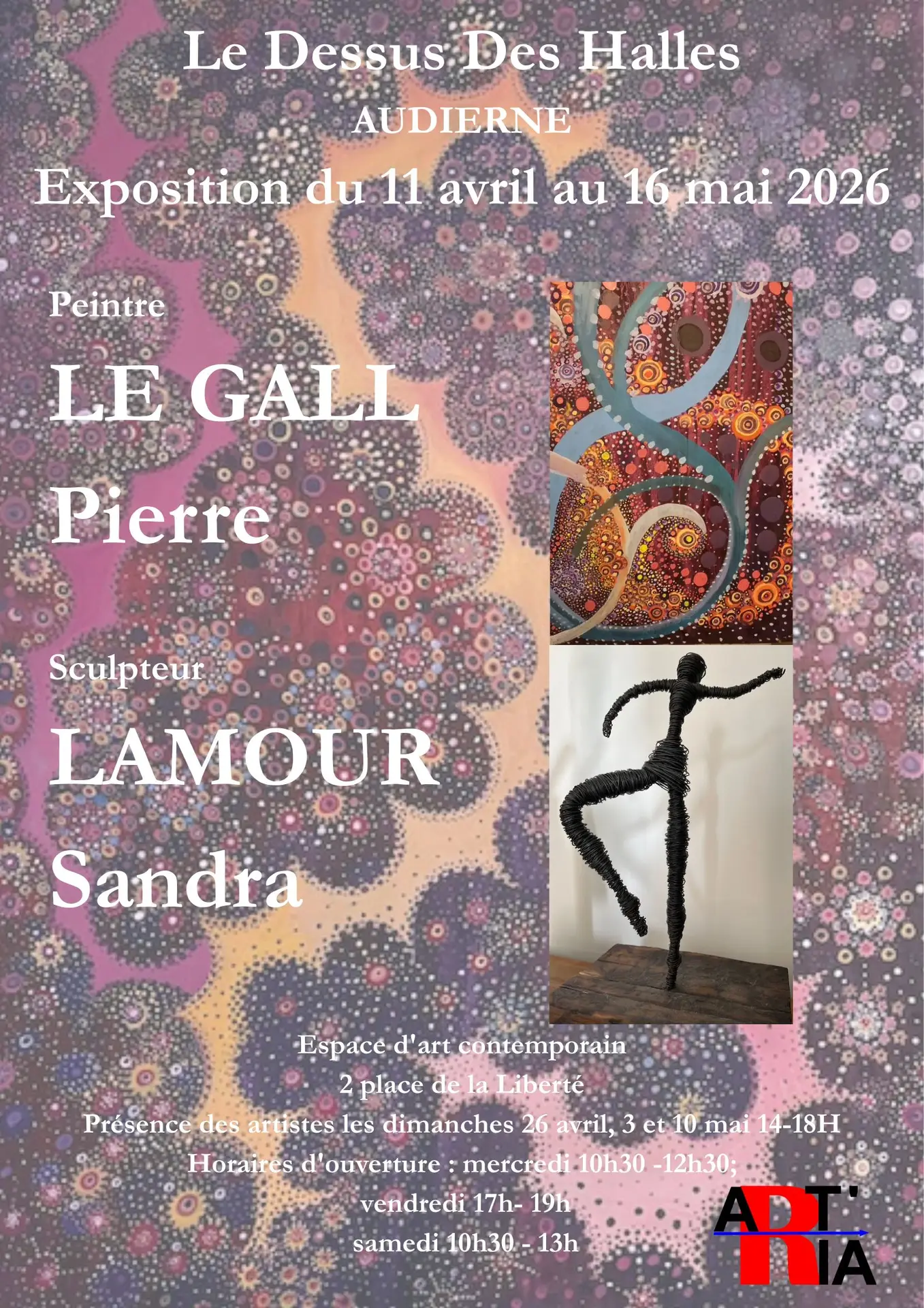 Affiche exposition
