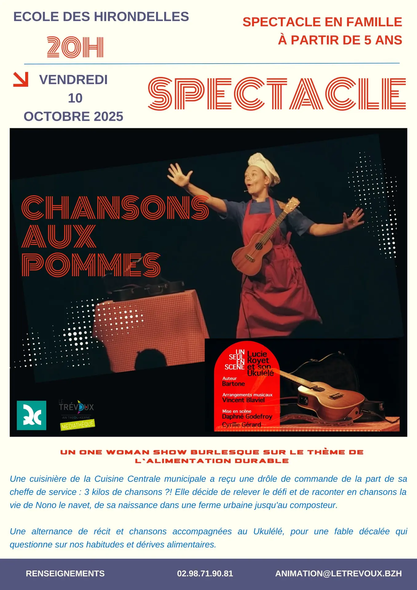 chanson aux pommes