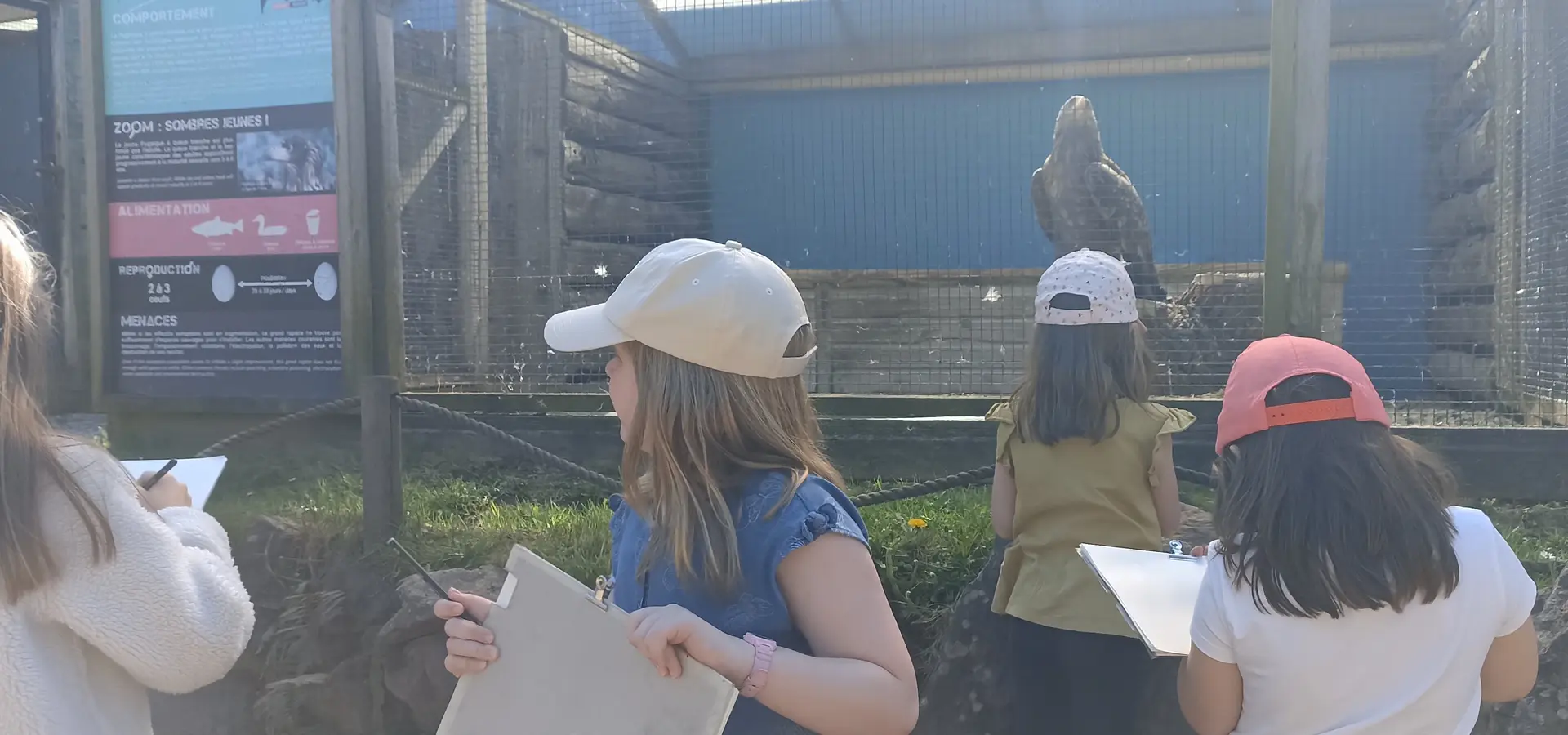 DESSINER À L'AQUASHOW