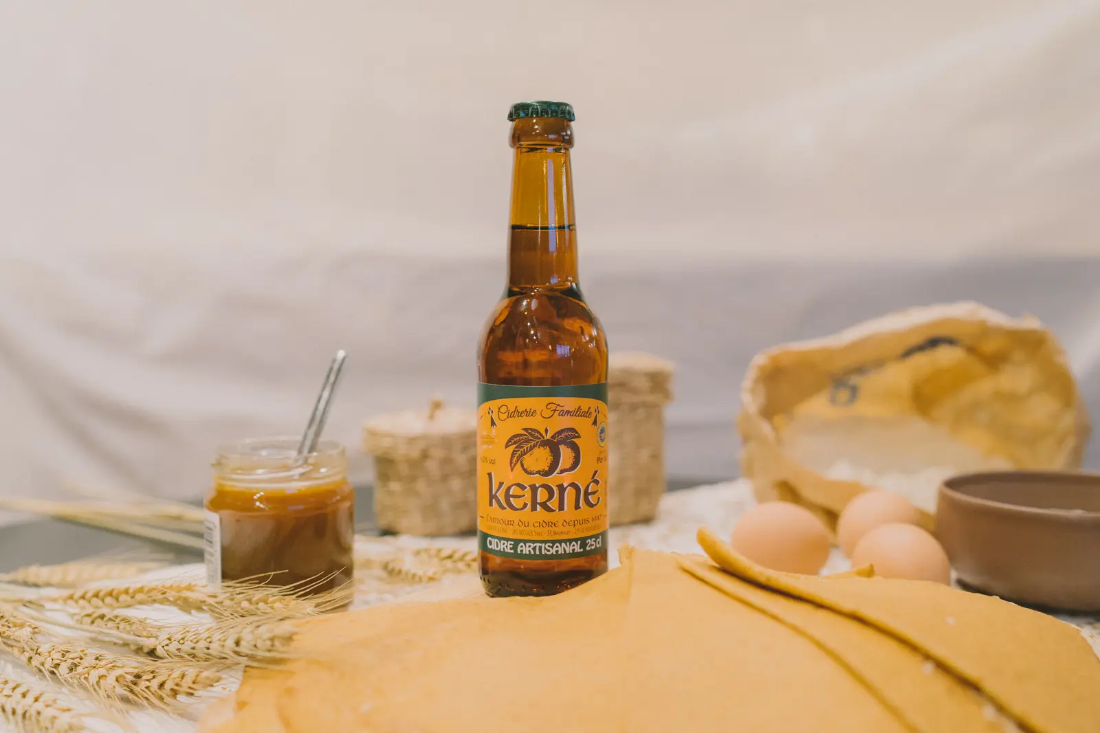 Atelier crêpes - Pouldreuzic - Pays bigouden