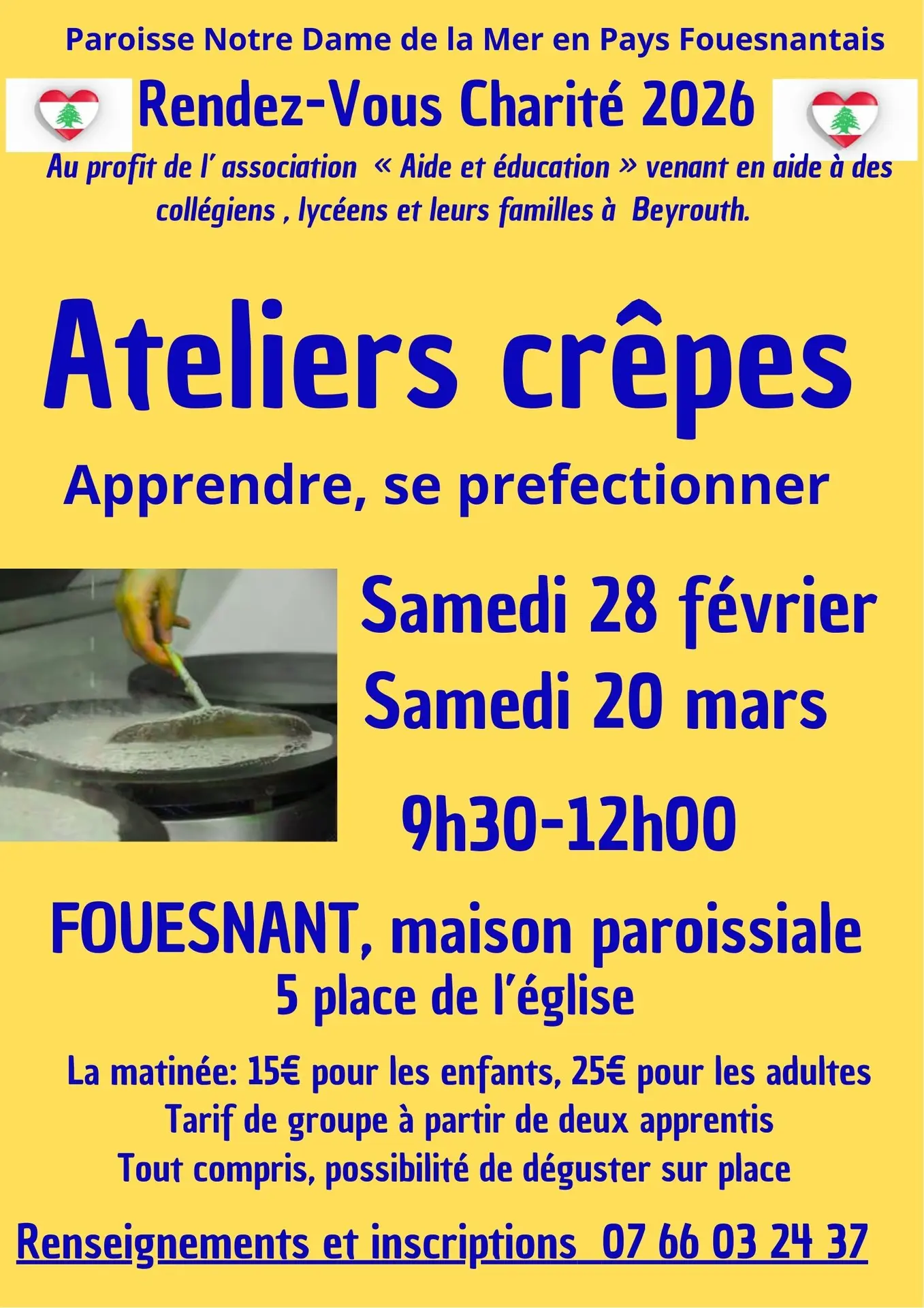 Atelier crêpes