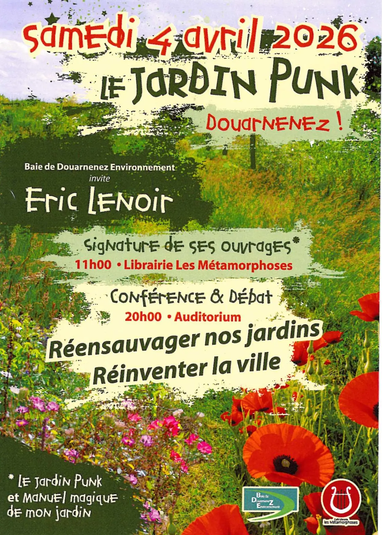 AVR Le jardin punk