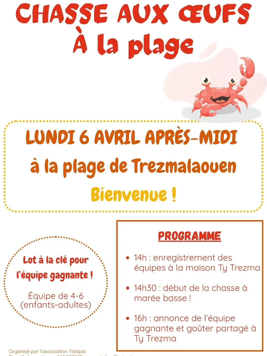 AVR ystopia chasse oeufs