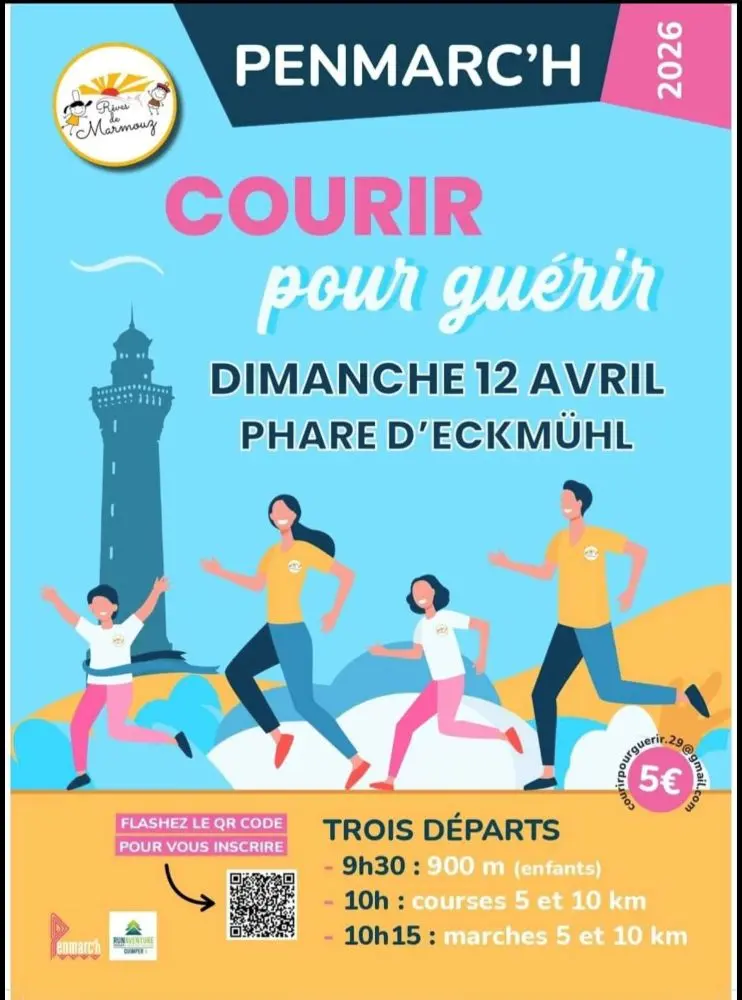 Courir pour guérir - Penmarch - Pays bigouden