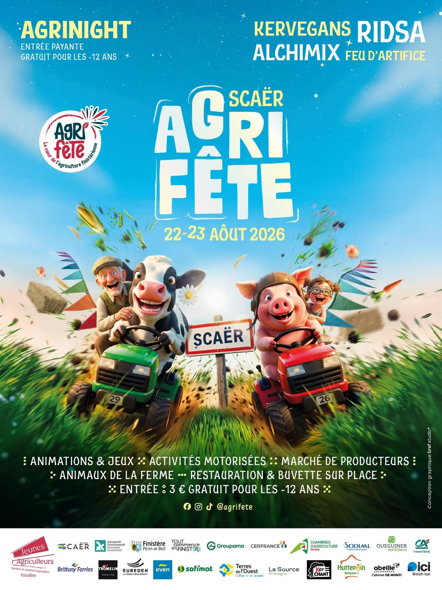 Agrifête 2026 affiche