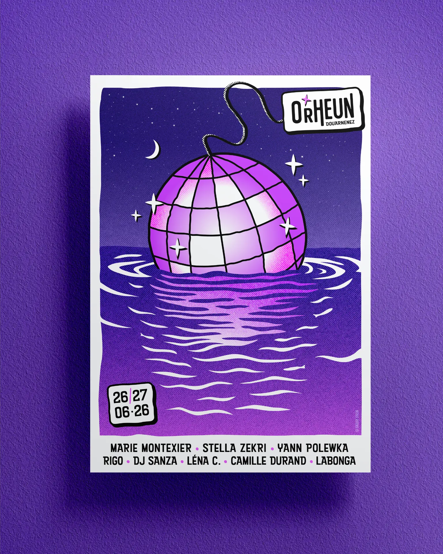 Affiche Festival O'Rheun