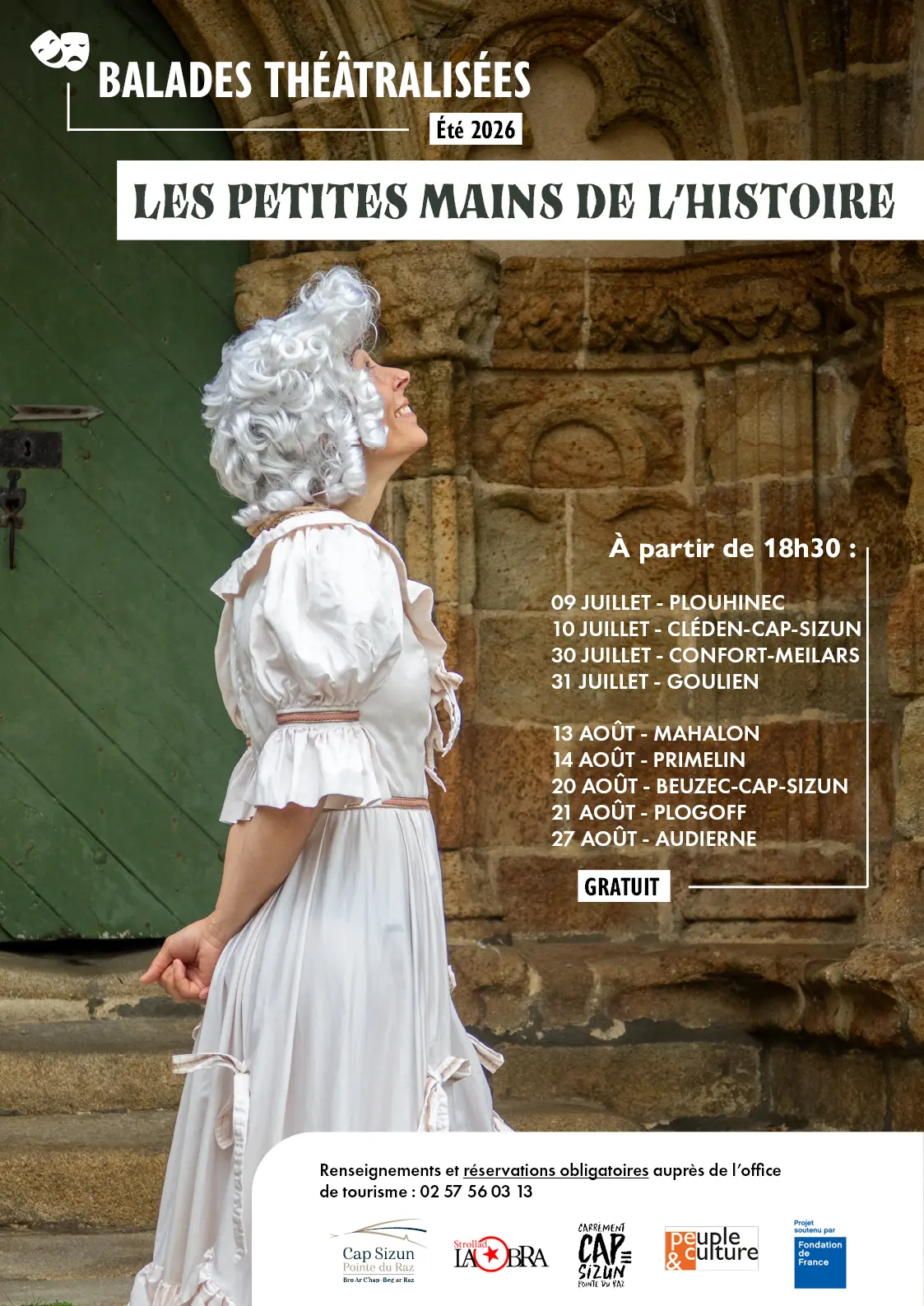 Balades Théâtralisées Les Petites Mains de l'Histoire