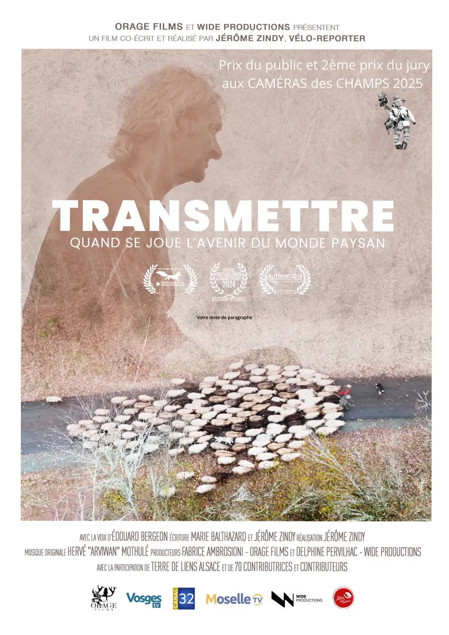 Affiche ALIMENTERRE - Transmettre