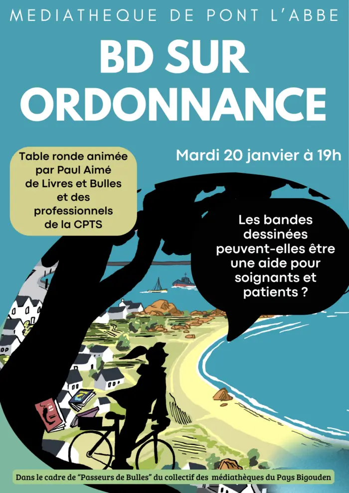 BD sur ordonnance - Pont -l'abbé - Pays bigouden - bigoudenjoy