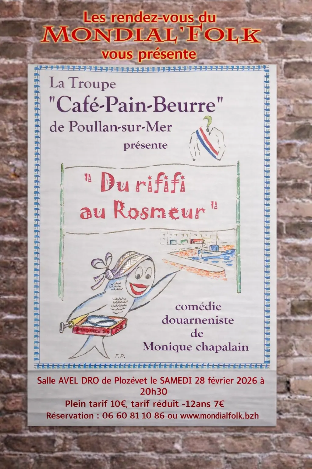 Théâtre - Plozévet - Pays Bigouden