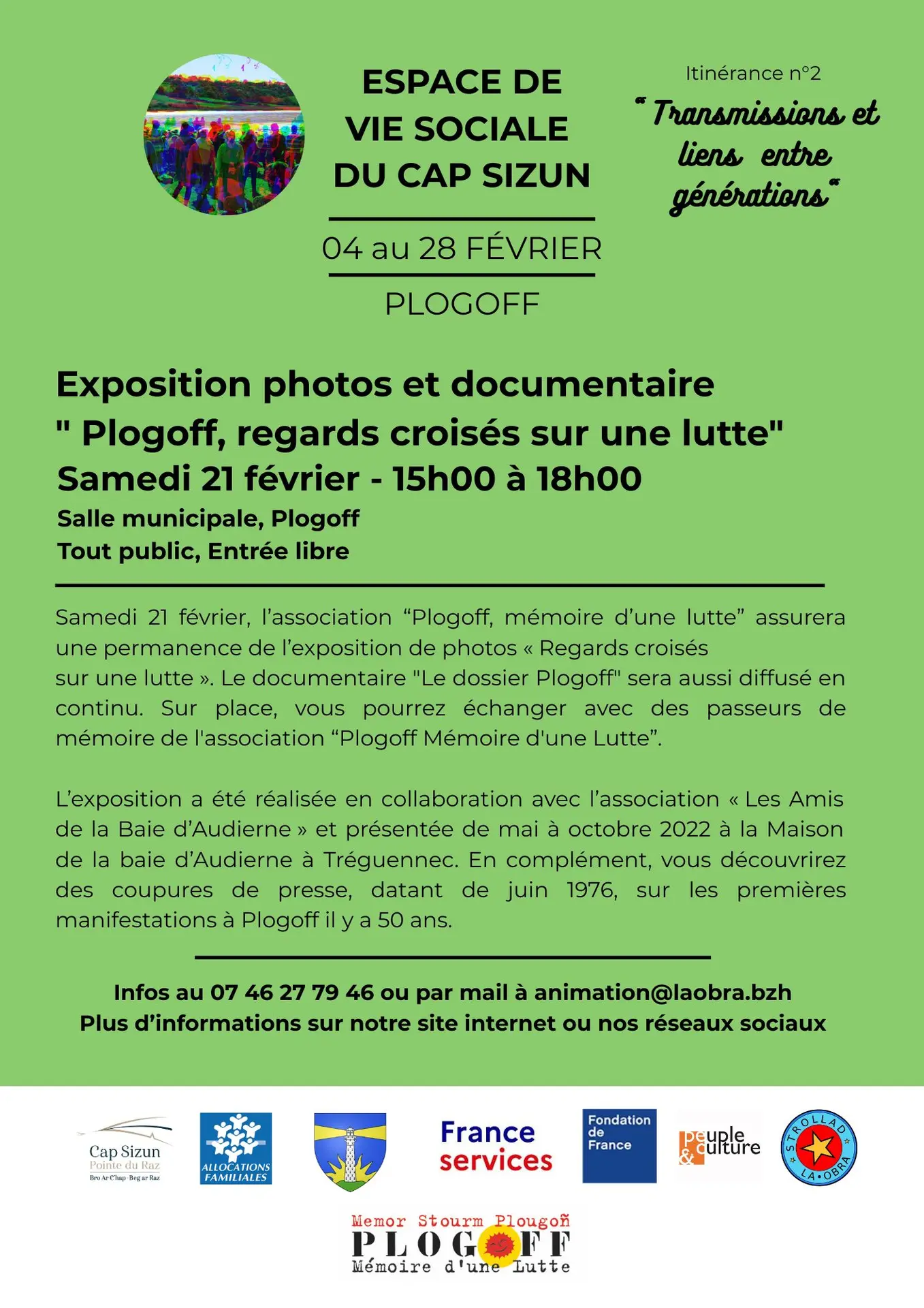 Affiche de l'exposition
