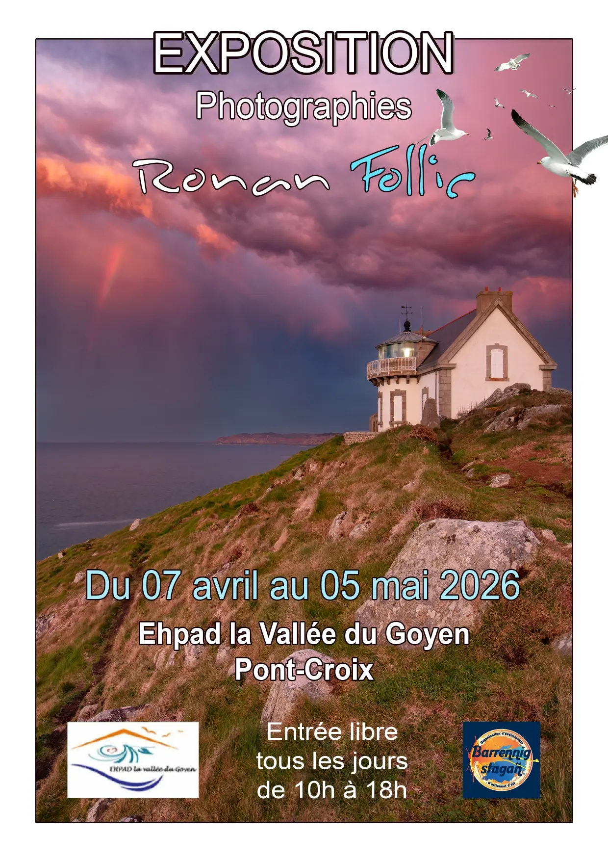 Exposition photos de Ronan Follic