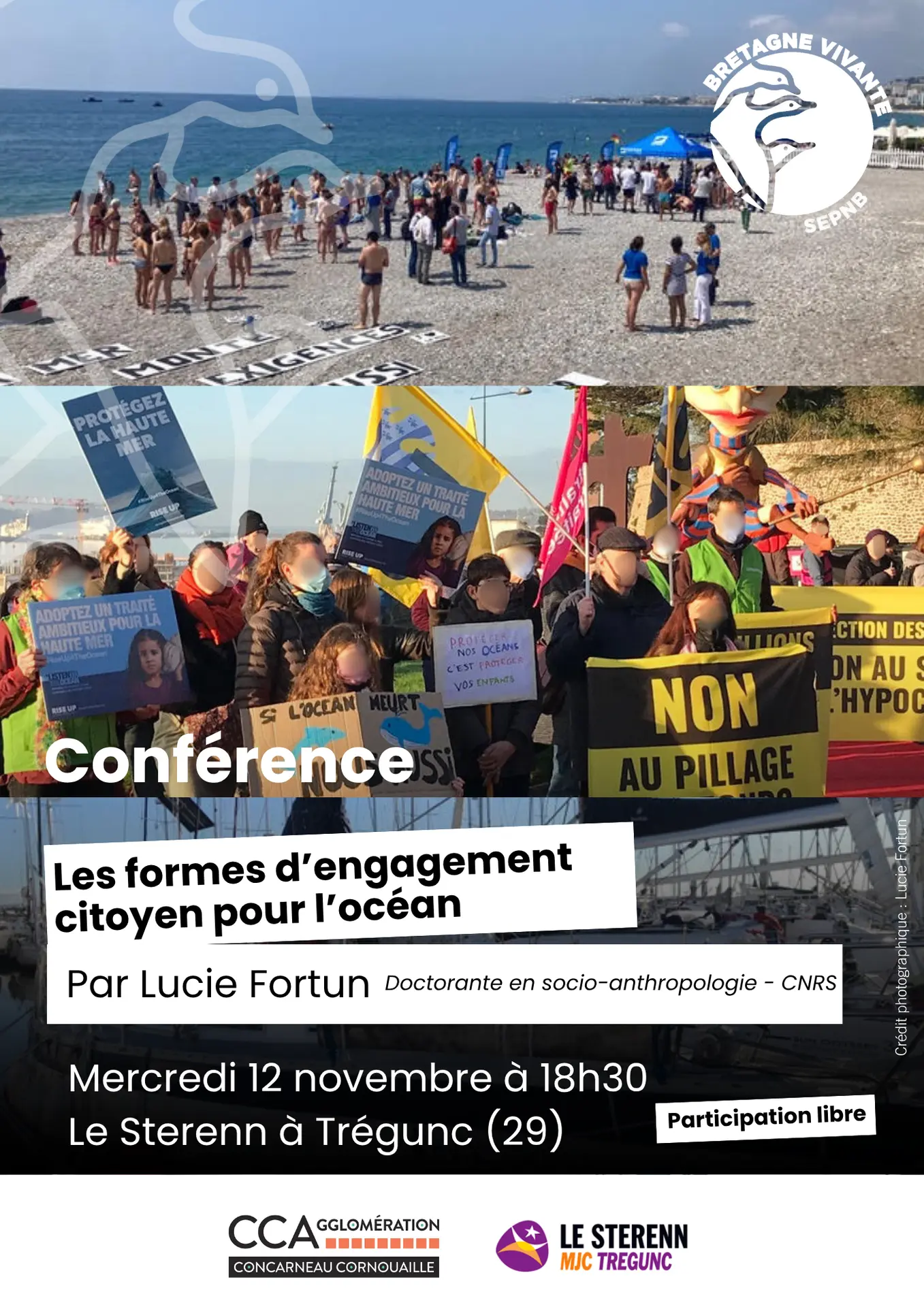 Affiche conférence