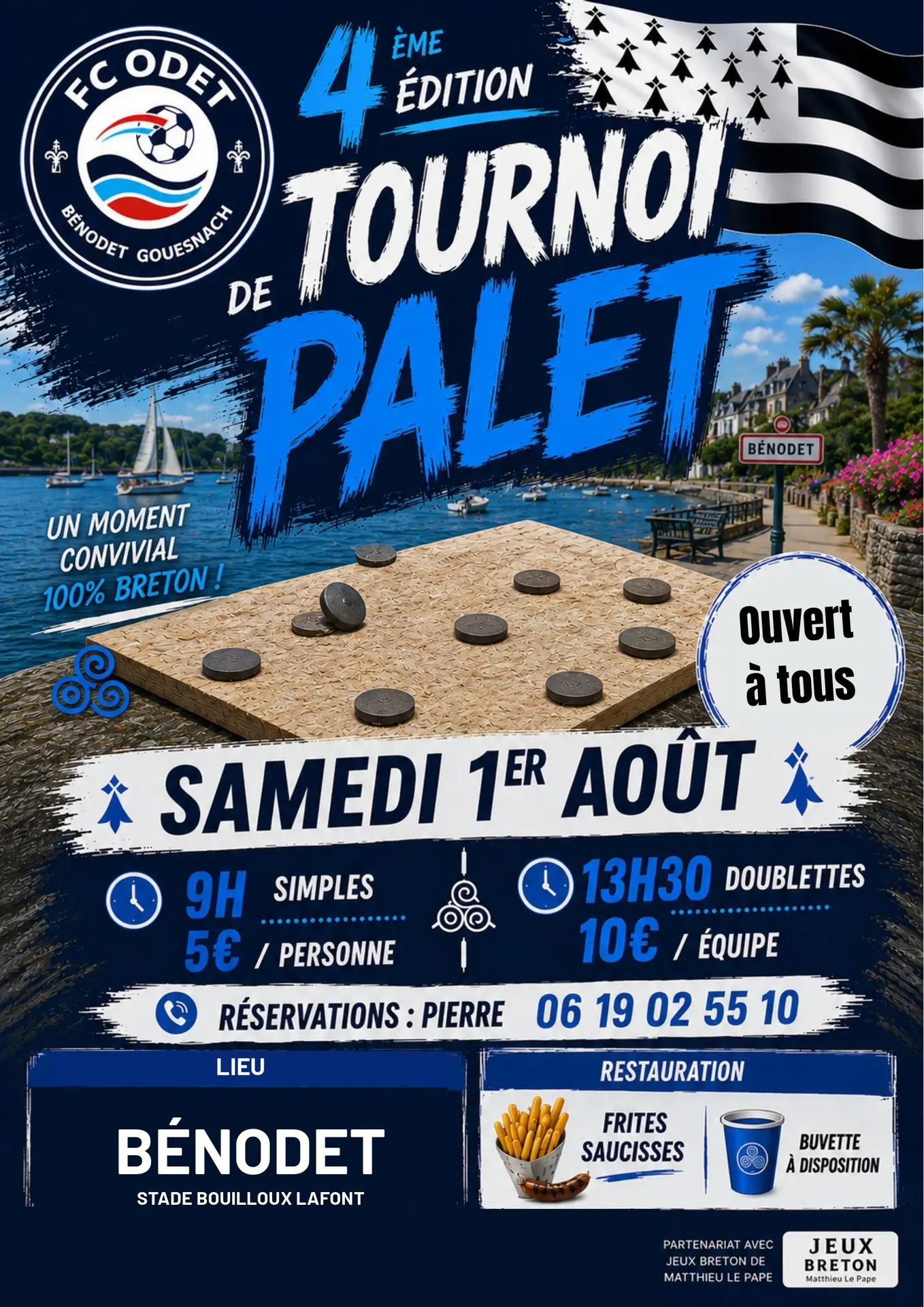 Affiche Palet 2026