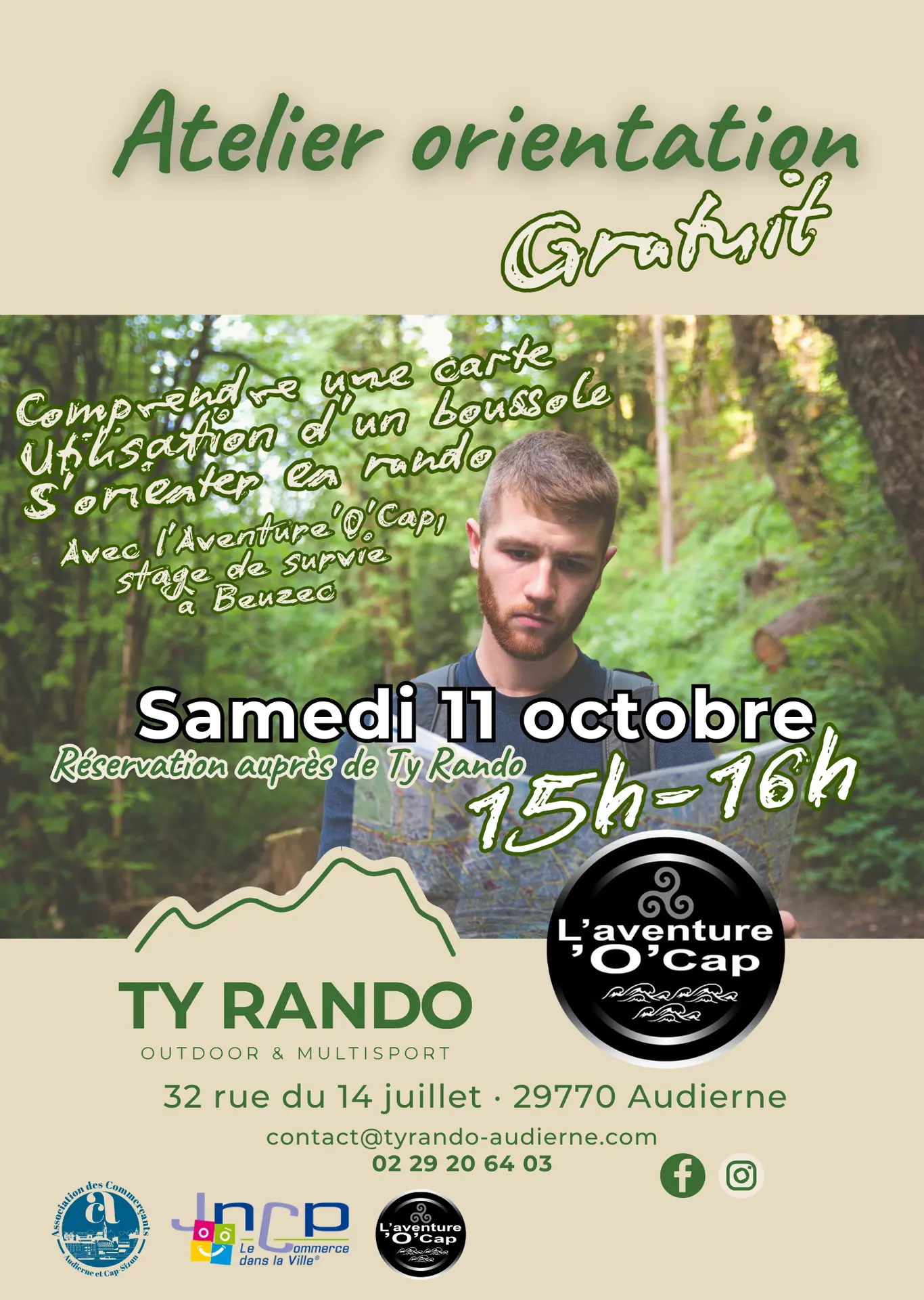 Atelier orientation Ty Rando