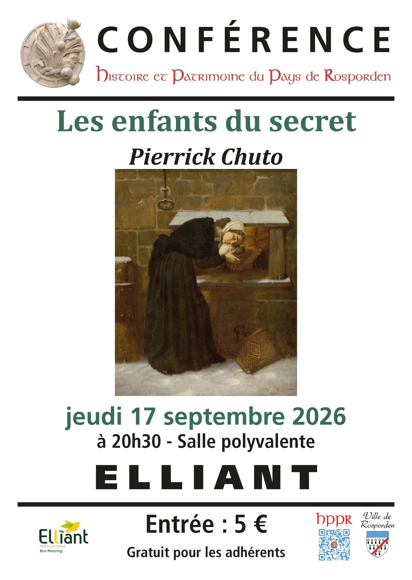 Affiche conférence 09-26