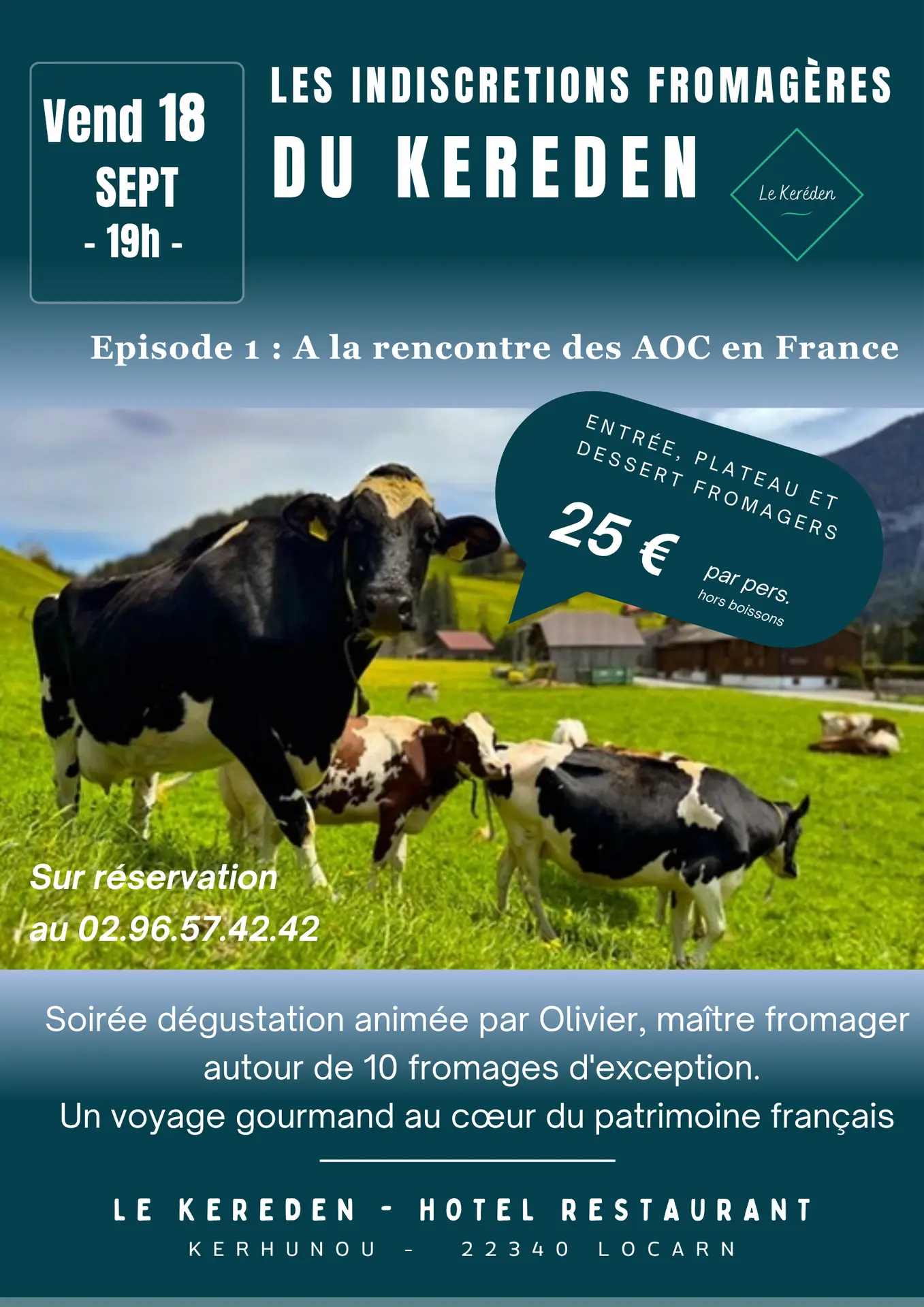 les indiscrétions fromagères