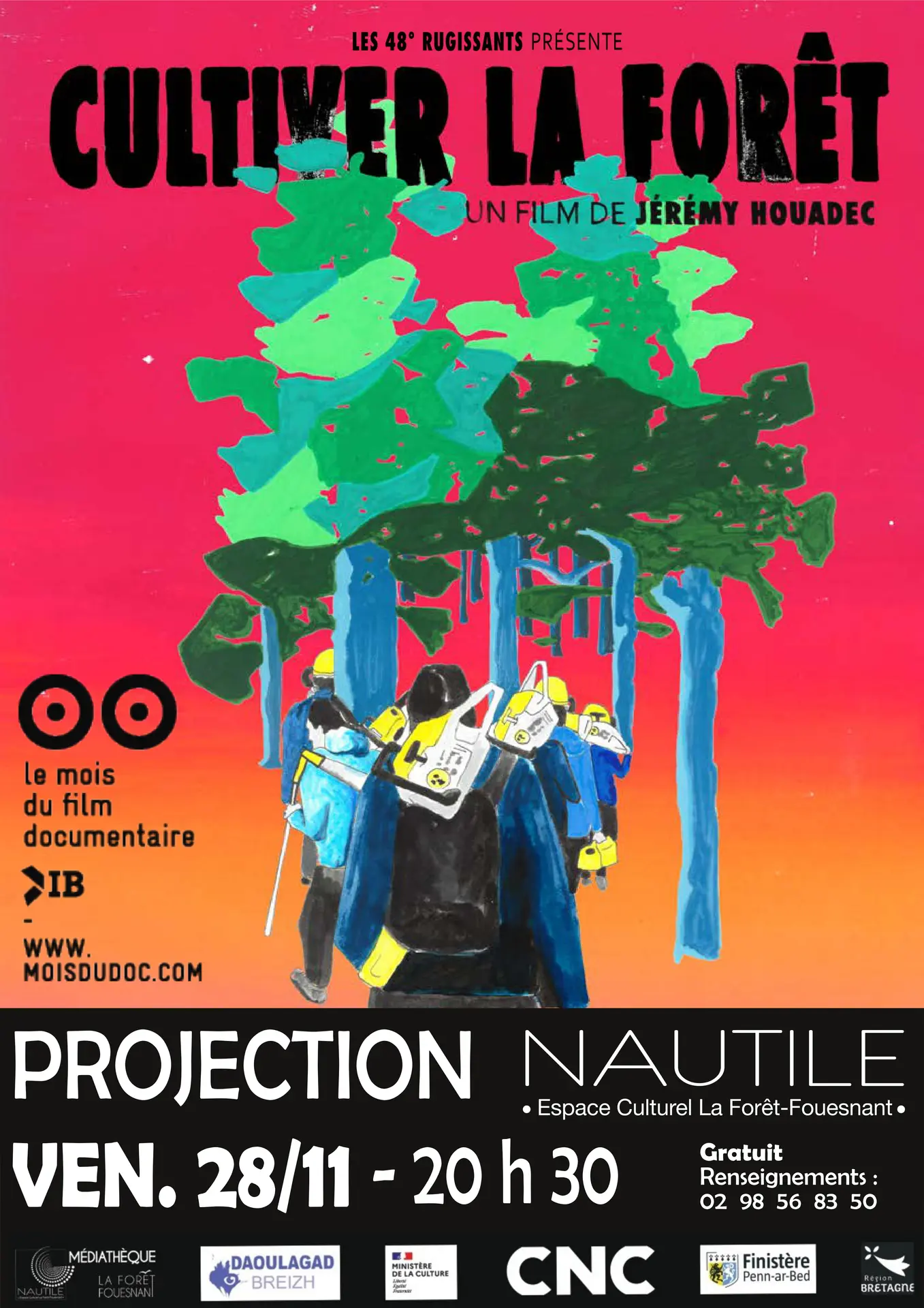 Affiche projection cultiver la forêt-page001