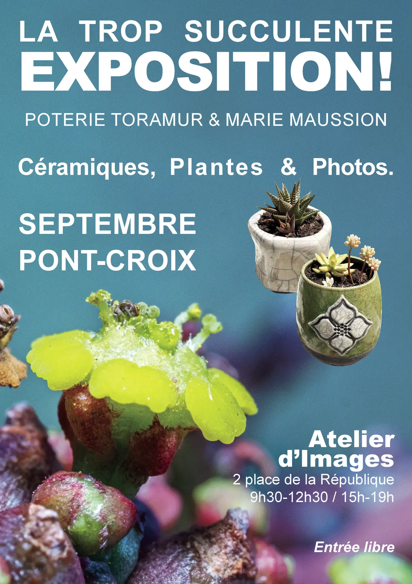 LA TROP SUCCULENTE EXPOSITION
