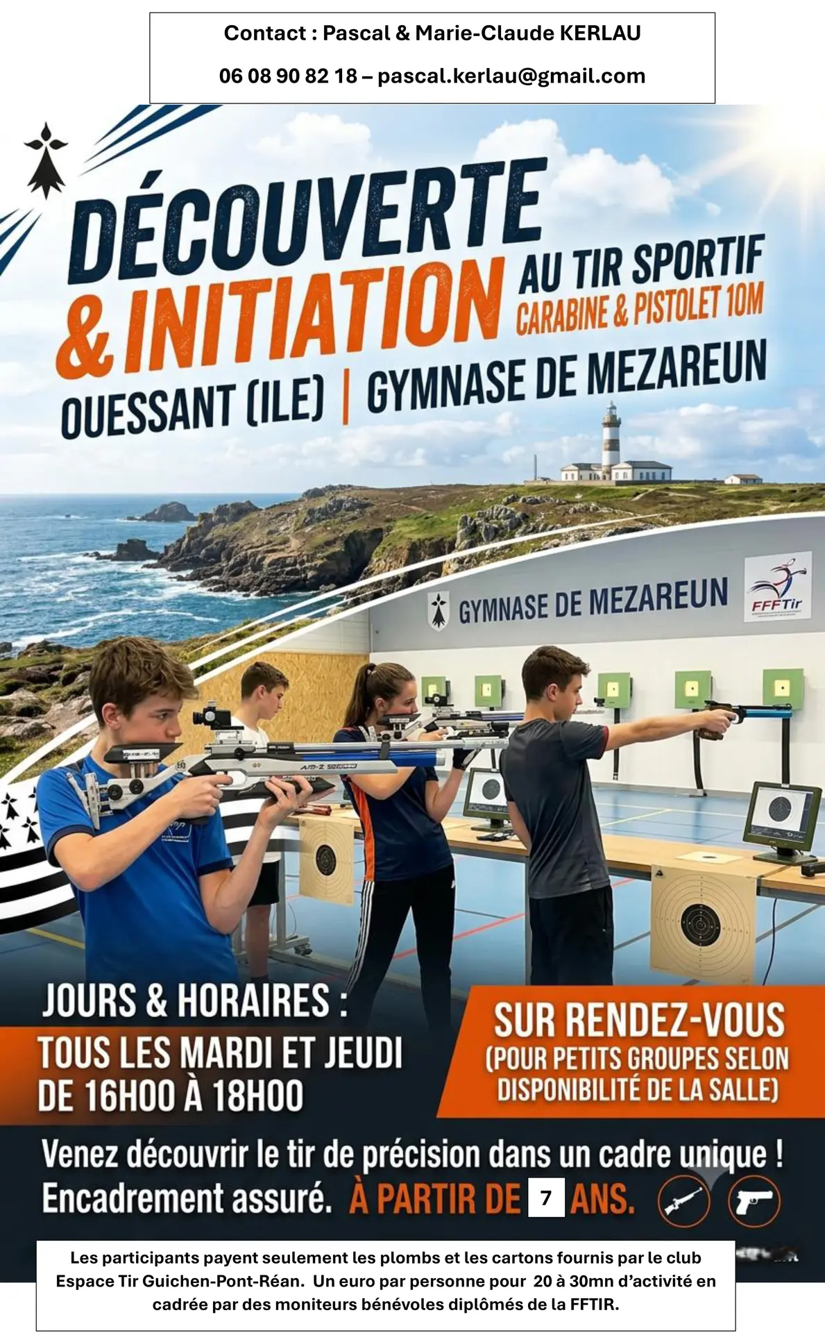 Affiche tir sportif
