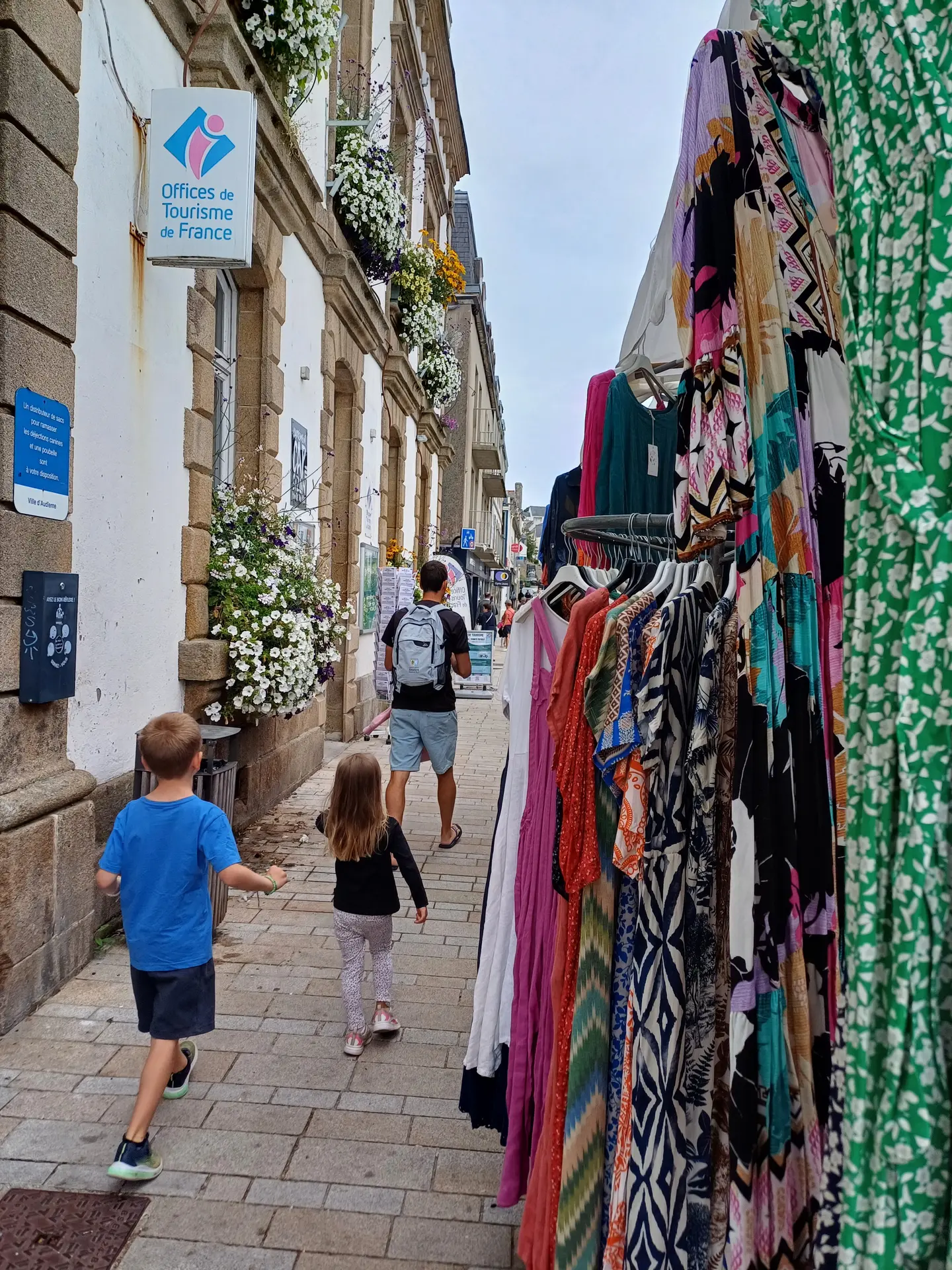Marché hebdomadaire d'Audierne