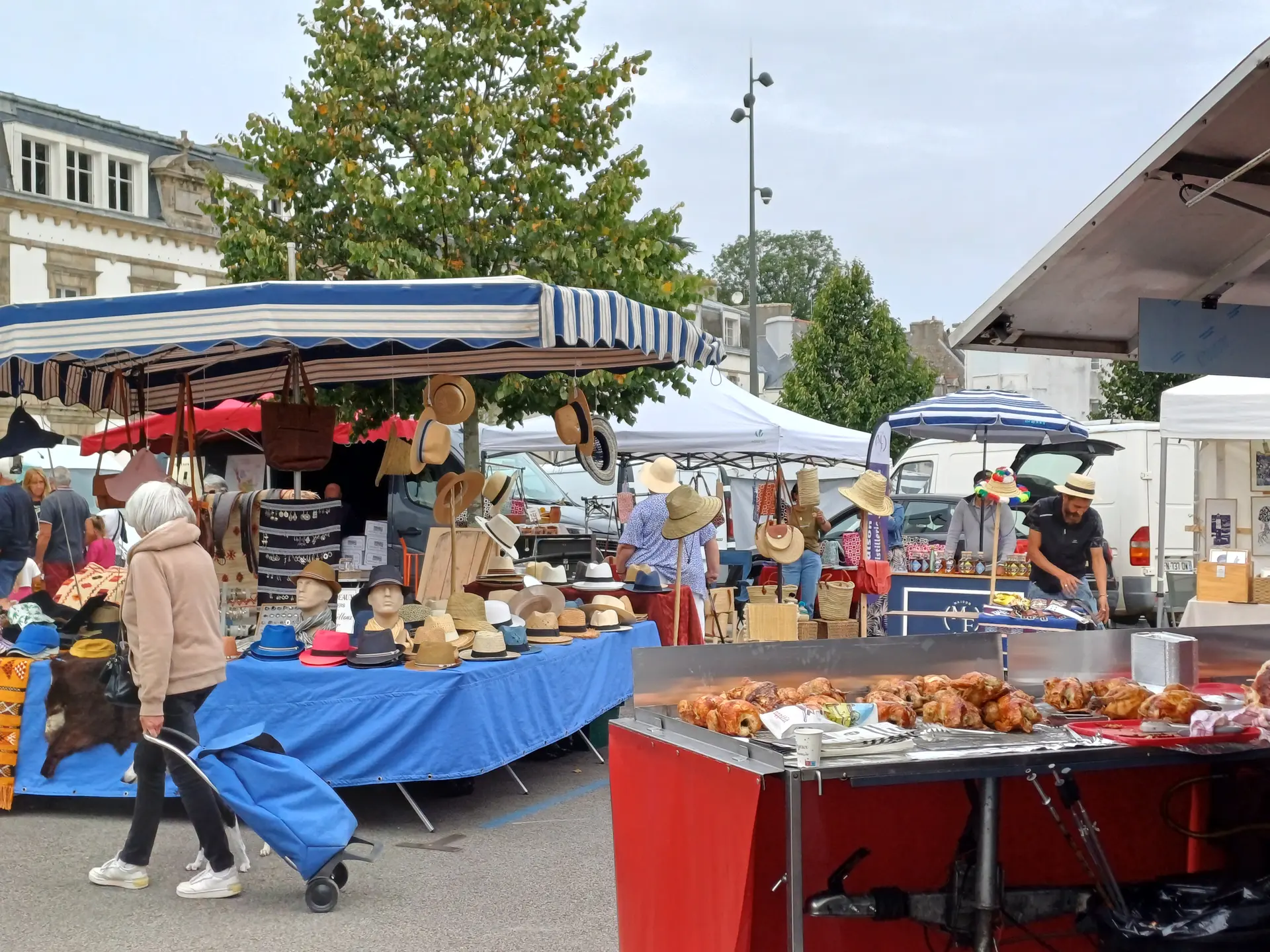 Marché hebdomadaire d'Audierne