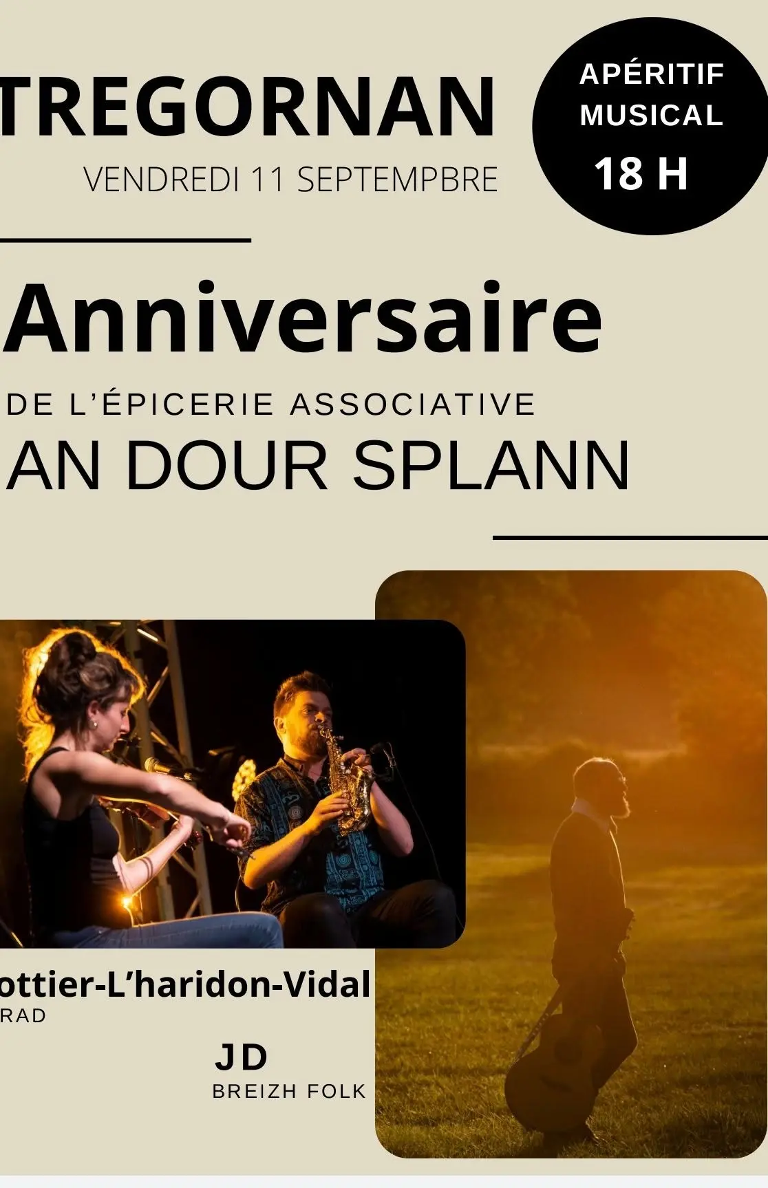 Apéro musical - An Dour Splann