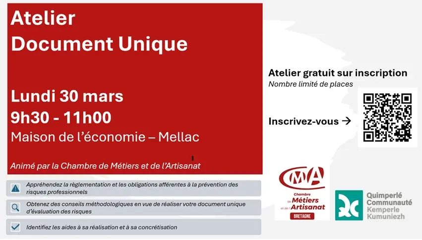 Atelier Document Unique