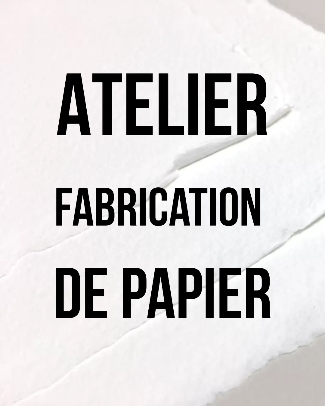 atelier papier